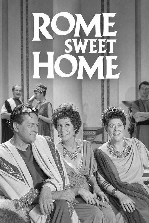 Rome Sweet Home 1966 official movie poster