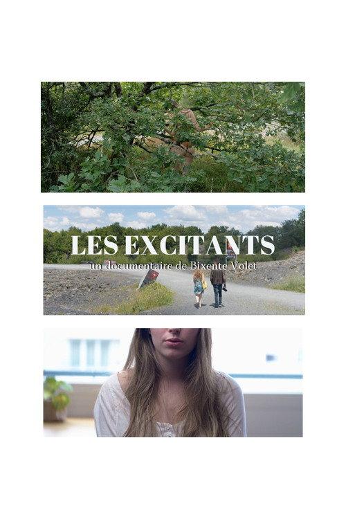 Les Excitants 2022 official movie poster