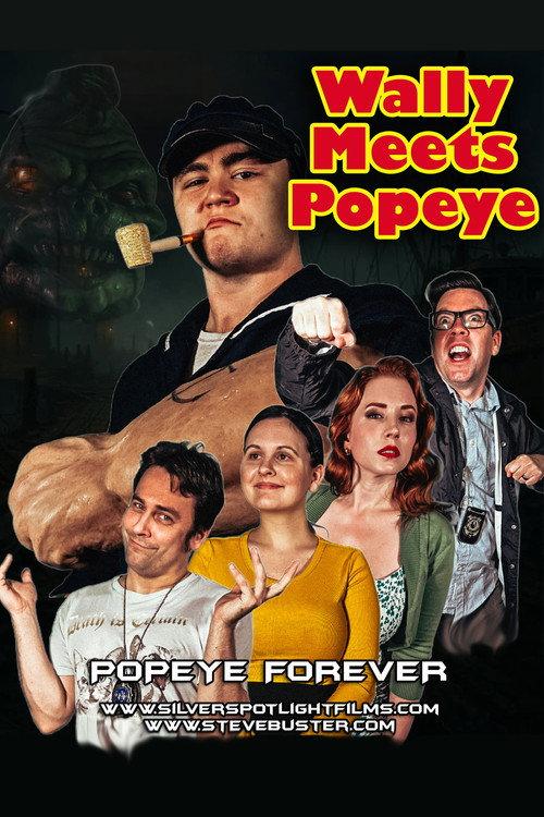 Wally Meets Popeye 2025 official movie poster