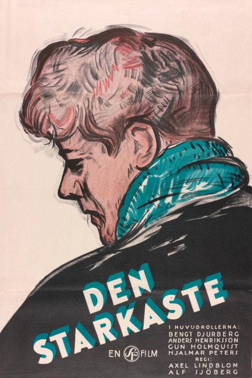 The Strongest 1929 official movie poster