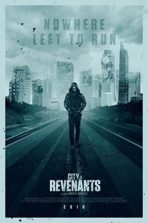 City of Revenants 2022 official movie poster