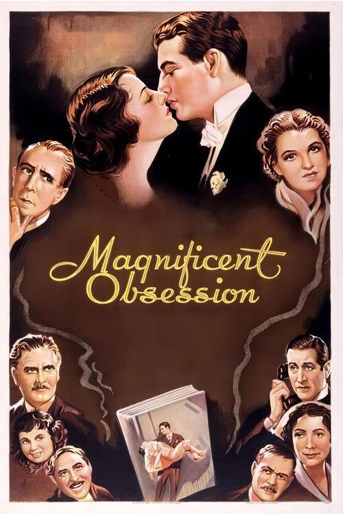 Magnificent Obsession 1935 official movie poster