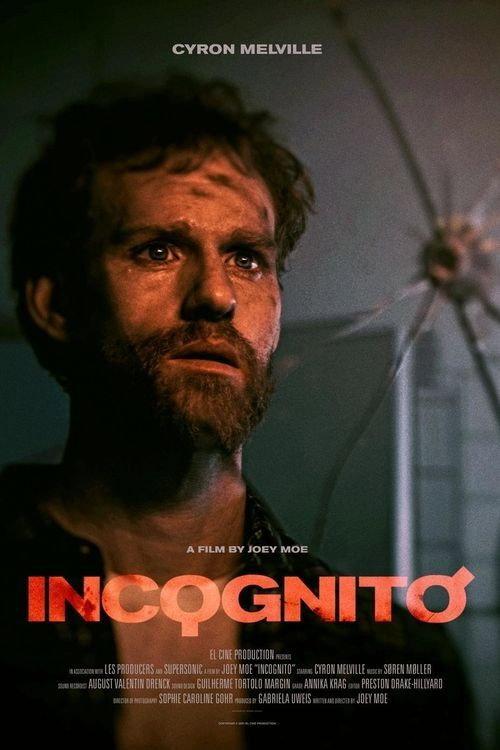 Incognito 2021 official movie poster