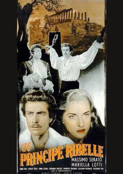 Il principe ribelle 1950 official movie poster