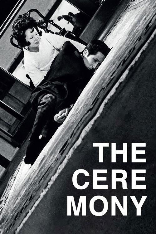The Ceremony 1971 official movie poster