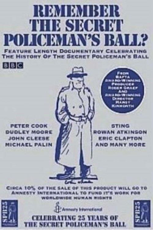 Remember the Secret Policeman's Ball? 2004 official movie poster