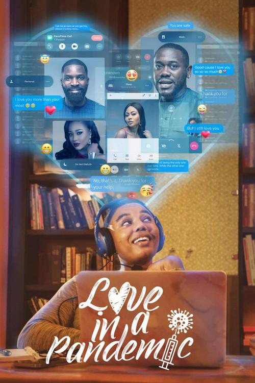 Love In A Pandemic 2023 official movie poster
