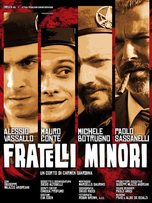 FRATELLI MINORI 2012 official movie poster
