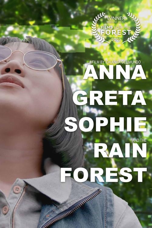 Anna, Greta, Sophie, and the Rainforest 2023 official movie poster