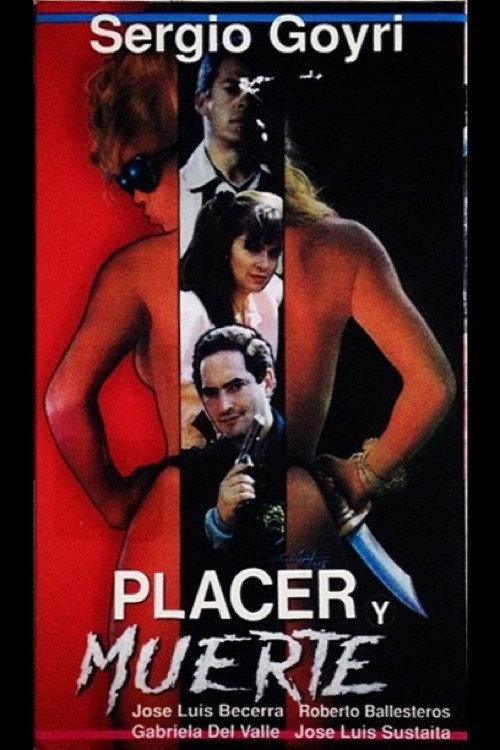 Placer Y Muerte 1996 official movie poster