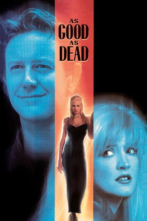 As Good As Dead 1995 official movie poster