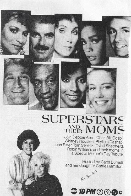 Superstars and their Moms 1987 official movie poster