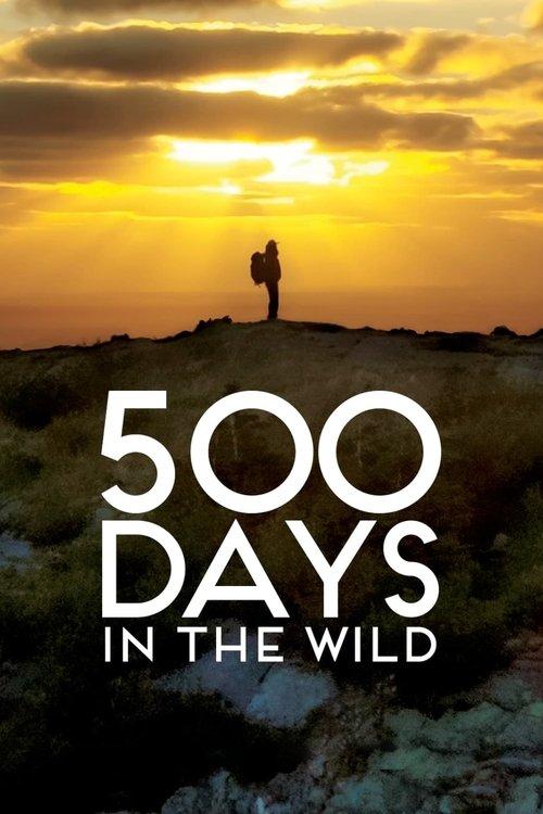 500 Days in the Wild 2024 official movie poster