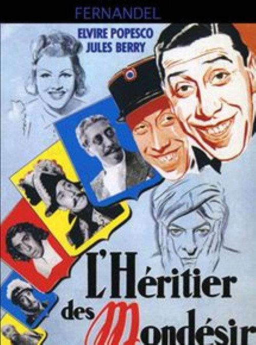 The Mondesir Heir 1940 official movie poster