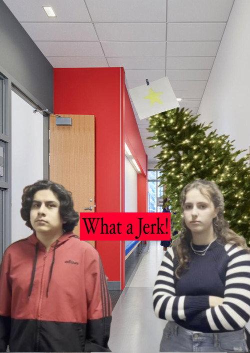 What a Jerk! 2023 official movie poster