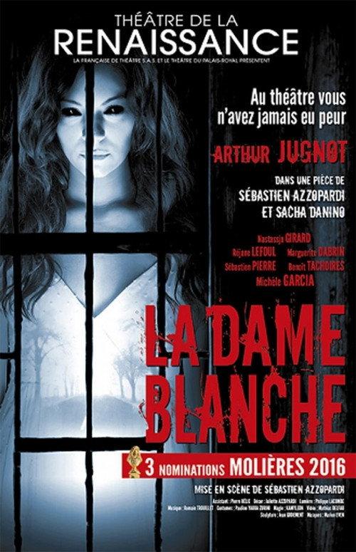 La Dame blanche 2017 official movie poster