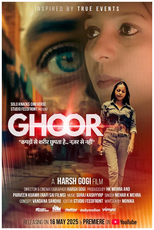 GHOOR 2025 official movie poster