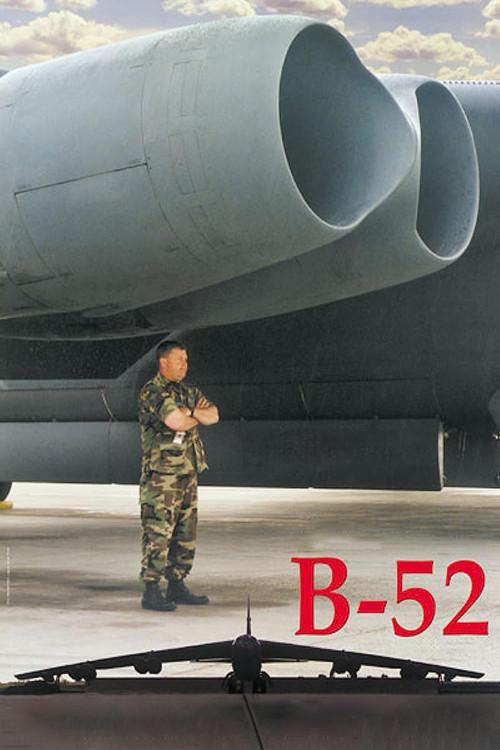 B-52 2001 official movie poster
