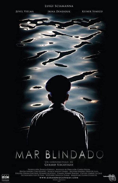 Mar Blindado 2010 official movie poster