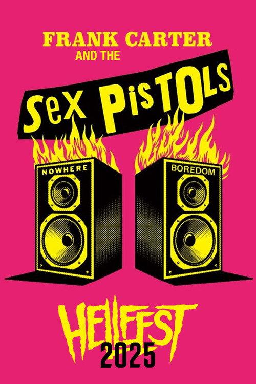 Sex Pistols & Frank Carter @ Hellfest 2025 2025 official movie poster