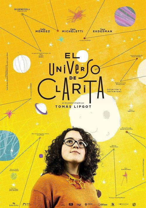 El universo de Clarita 2021 official movie poster