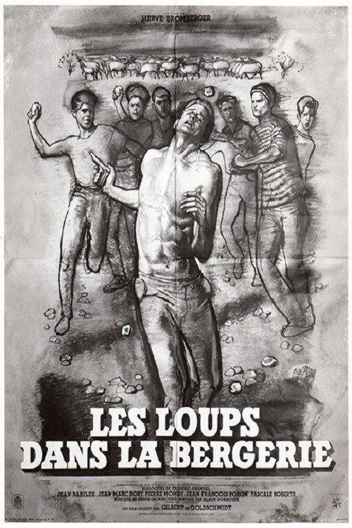 The Wolves in the Sheepfold 1960 official movie poster