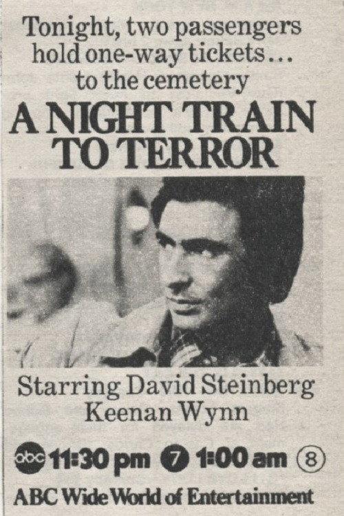 A Night Train to Terror 1973 official movie poster