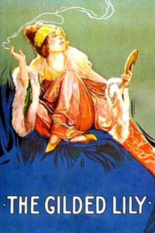 The Gilded Lily 1921 official movie poster
