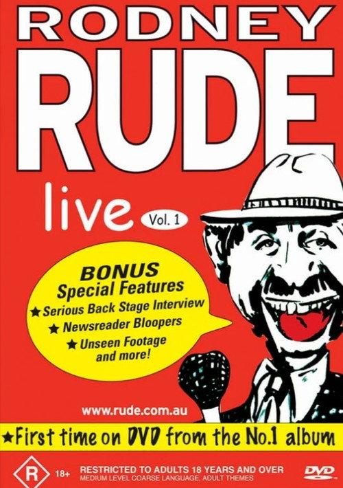 Rodney Rude - Live 1984 official movie poster