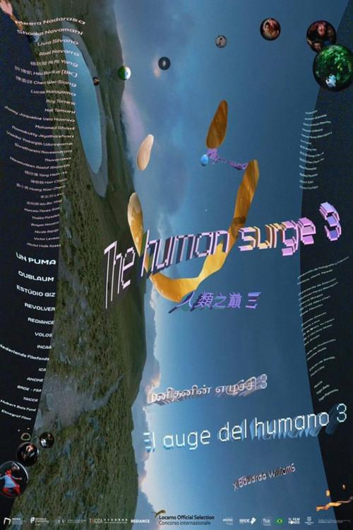 The Human Surge 3 2024 official movie poster