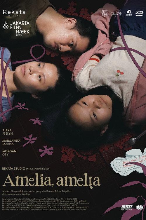 Amelia, Amelia 2025 official movie poster
