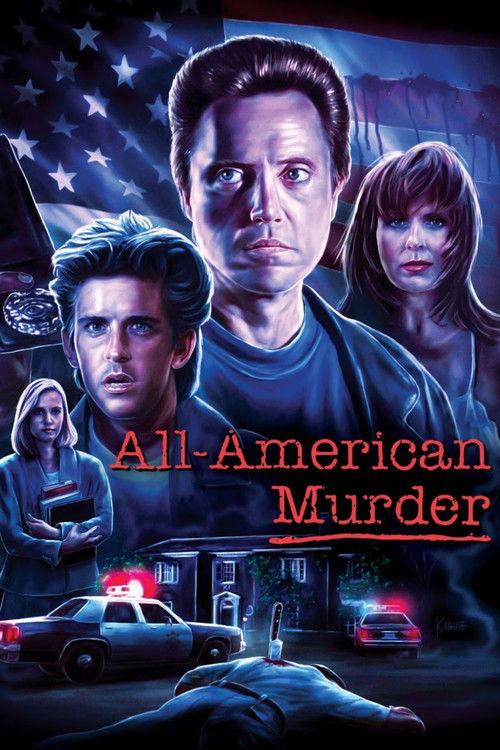 All-American Murder 1991 official movie poster