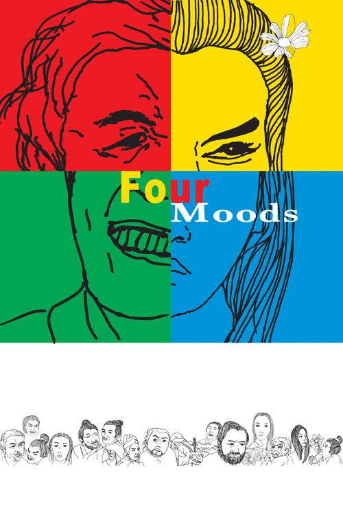Four Moods 1970 official movie poster