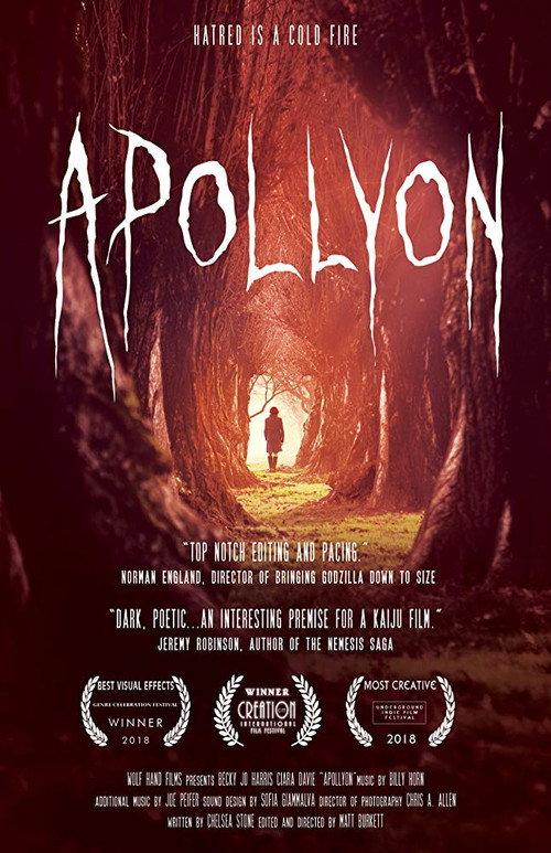 Apollyon 2018 official movie poster