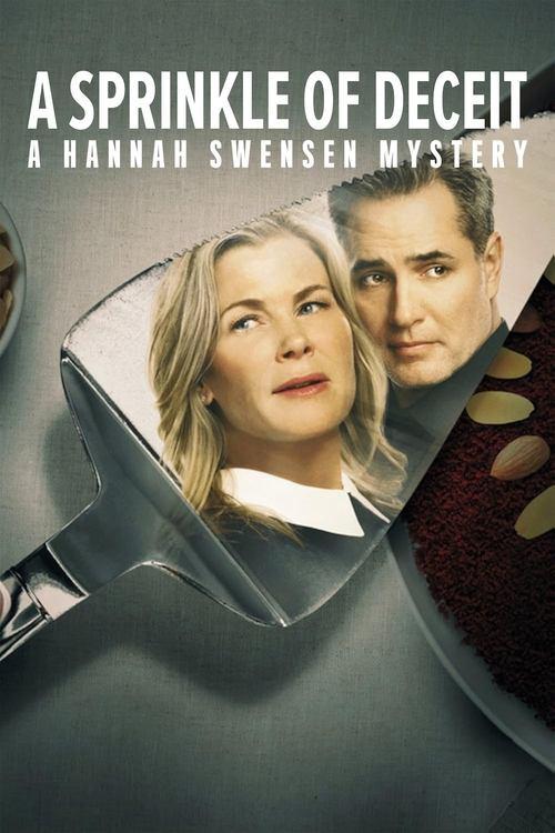 A Sprinkle of Deceit: A Hannah Swensen Mystery 2024 official movie poster