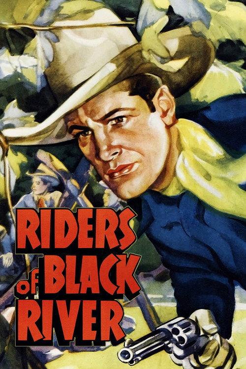 Riders of Black River 1939 official movie poster