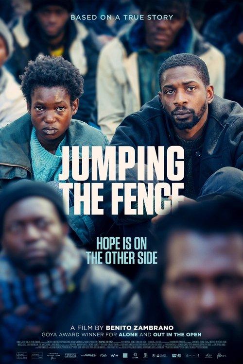 Jumping the Fence 2024 official movie poster