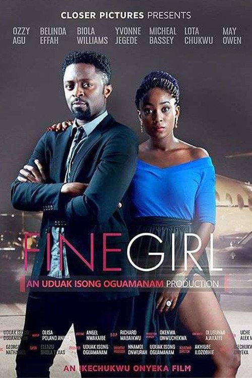 Fine Girl 2015 official movie poster