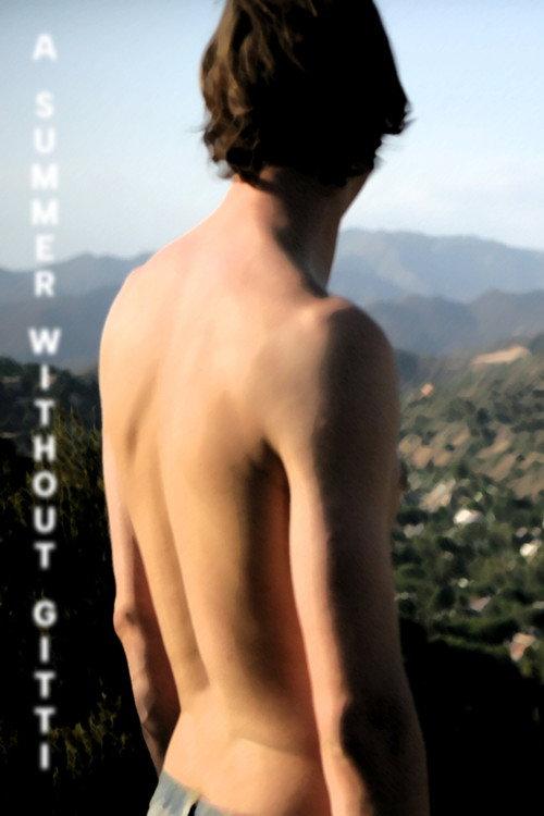 A Summer Without Gitti 2010 official movie poster