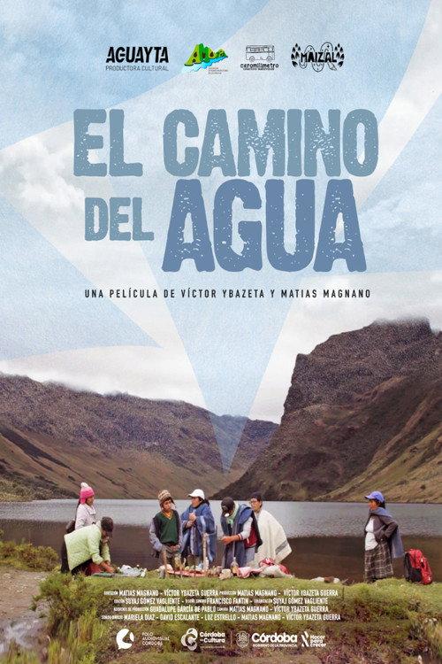 El camino del agua 2026 official movie poster
