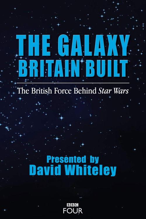 The Galaxy Britain Built: The British Force Behind Star Wars 2017 official movie poster
