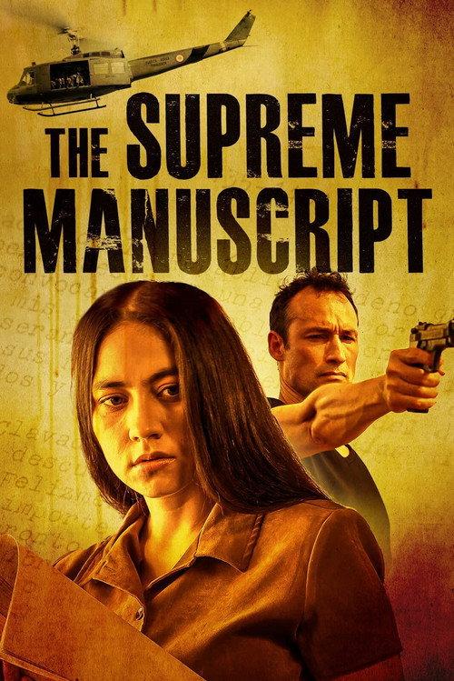 The Supreme Manuscript 2019 official movie poster