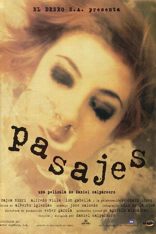 Pasajes 1996 official movie poster