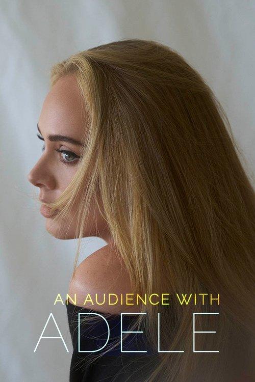 An Audience with Adele 2021 official movie poster