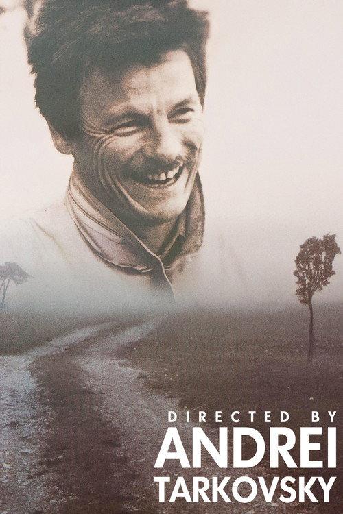Directed by Andrei Tarkovsky 1988 official movie poster