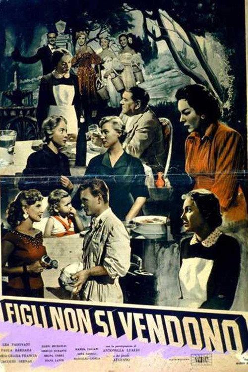 I figli non si vendono 1952 official movie poster