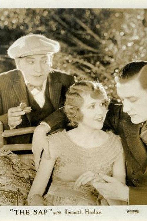 The Sap 1926 official movie poster