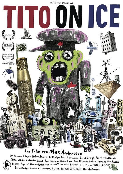 Tito on Ice 2012 official movie poster