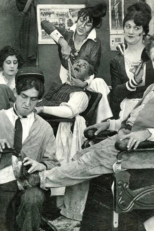 Close-Cropped Clippings 1915 official movie poster