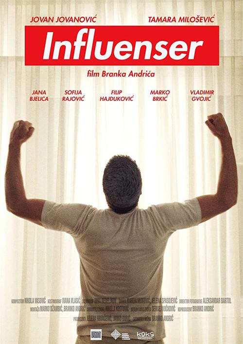 Influencer 2020 official movie poster
